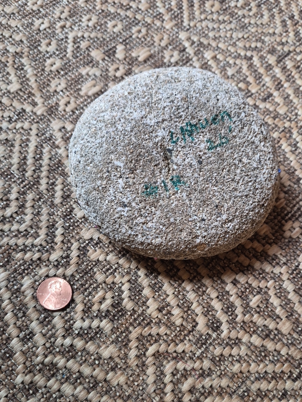 Hand Painted ROCK - Picture 5 of 5